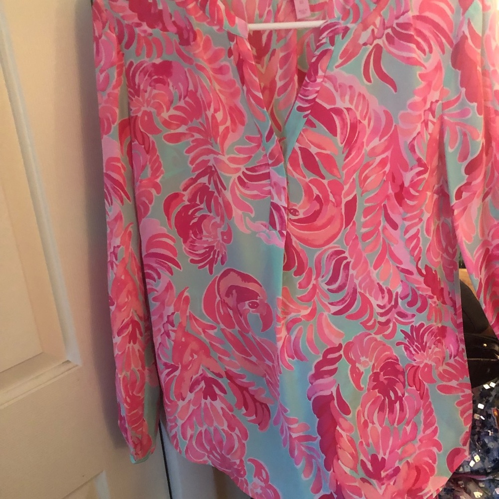Lily Pulitzer Top